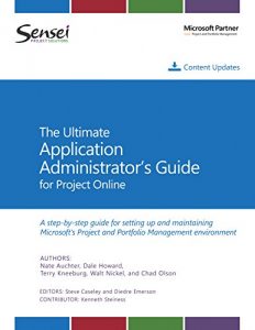 Download The Ultimate Application Administrators Guide for Project Online pdf, epub, ebook