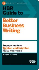 Download HBR Guide to Better Business Writing (HBR Guide Series) pdf, epub, ebook