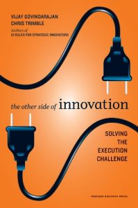 Download The Other Side of Innovation: Solving the Execution Challenge (Harvard Business Review (Hardcover)) pdf, epub, ebook