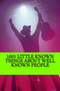 Download 1001 Little Known Things About Well Known People pdf, epub, ebook