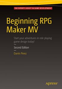 Download Beginning RPG Maker MV pdf, epub, ebook