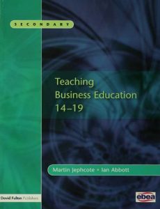 Download Teaching Business Education 14-19 pdf, epub, ebook