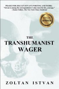 Download The Transhumanist Wager pdf, epub, ebook