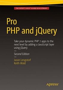 Download Pro PHP and jQuery pdf, epub, ebook