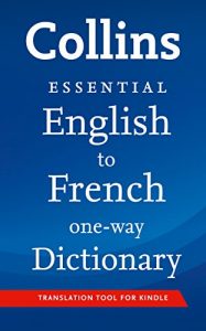 Download Collins English to French Essential (One Way) Dictionary (Collins Essential) (French Edition) pdf, epub, ebook