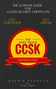 Download The Fast Track CCSK Certification: The Ultimate Guide for Cloud Certificate pdf, epub, ebook