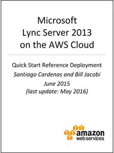 Download Lync Server on AWS (AWS Quick Start) pdf, epub, ebook