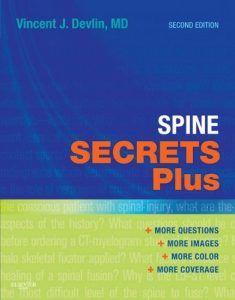 Download Spine Secrets Plus pdf, epub, ebook