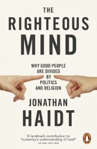 Download The Righteous Mind: Why Good People are Divided by Politics and Religion pdf, epub, ebook