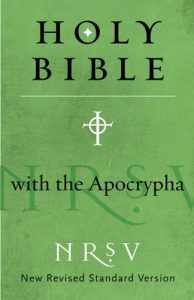 Download NRSV Bible with the Apocrypha pdf, epub, ebook