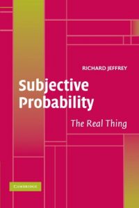 Download Subjective Probability: The Real Thing pdf, epub, ebook