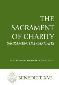 Download The Sacrament of Charity (Sacramentum Caritatis) pdf, epub, ebook