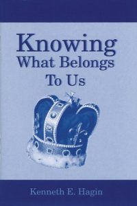 Download Knowing What Belongs To Us pdf, epub, ebook