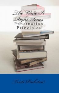 Download Punctuation Principles (The Write It Right Series) pdf, epub, ebook