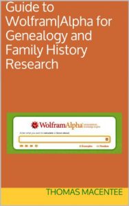 Download Guide to Wolfram|Alpha for Genealogy and Family History Research pdf, epub, ebook