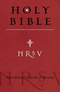 Download NRSV Bible pdf, epub, ebook