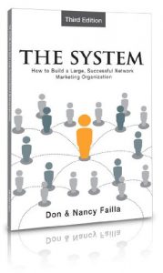 Download The System – The 3 Steps to Building a Large, Successful Network Marketing Organization pdf, epub, ebook