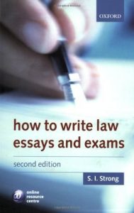 Download How to Write Law Essays & Exams pdf, epub, ebook