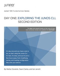 Download Day One: Exploring the Junos CLI, Second Edition pdf, epub, ebook