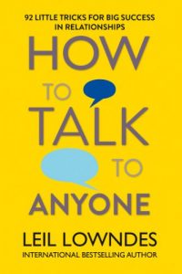 Download How to Talk to Anyone: 92 Little Tricks for Big Success in Relationships pdf, epub, ebook