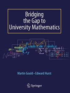 Download Bridging the Gap to University Mathematics pdf, epub, ebook