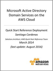 Download Active Directory DS on AWS (AWS Quick Start) pdf, epub, ebook