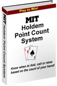 Download MIT Holdem Point Count System pdf, epub, ebook
