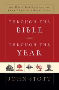 Download Through the Bible Through the Year: Daily Reflections from Genesis to Revelation pdf, epub, ebook