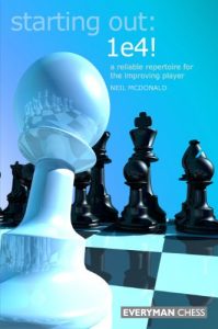 Download Starting Out: 1e4: A reliable repertoire for the improving player pdf, epub, ebook