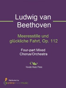 Download Meeresstille und glückliche Fahrt, Op. 112 pdf, epub, ebook