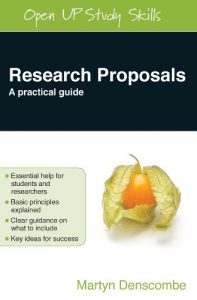 Download Research Proposals: A Practical Guide (Open Up Study Skills) pdf, epub, ebook