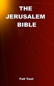 Download The Jerusalem Bible pdf, epub, ebook