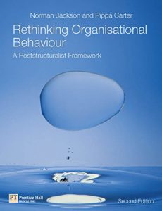 Download Rethinking Organisational Behaviour: A Post-Structuralist Framework pdf, epub, ebook