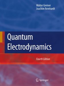 Download Quantum Electrodynamics pdf, epub, ebook