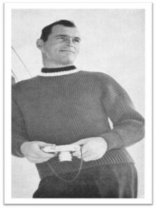 Download #1857 FISHERMAN’S RIB PULL OVER VINTAGE KNITTING PATTERN pdf, epub, ebook