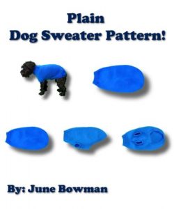 Download Plain Knit Dog Sweater Pattern pdf, epub, ebook