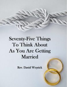 Download Seventy-Five Things to Think About as You Are Getting Married pdf, epub, ebook