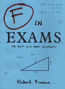 Download F In Exams: The Best Test Paper Blunders pdf, epub, ebook