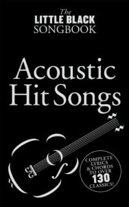 Download The Little Black Songbook: Acoustic Hits [Lyrics & Chords] pdf, epub, ebook