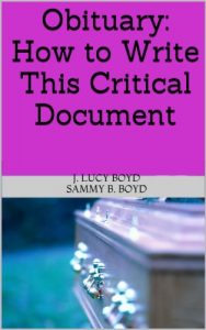 Download Obituary: How to Write This Critical Document pdf, epub, ebook