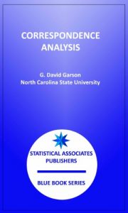 Download Correspondence Analysis (Statistical Associates Blue Book Series) pdf, epub, ebook