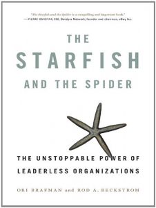 Download The Starfish and the Spider: The Unstoppable Power of Leaderless Organizations pdf, epub, ebook