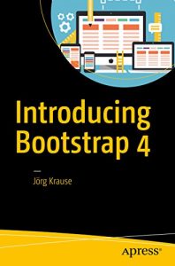 Download Introducing Bootstrap 4 pdf, epub, ebook