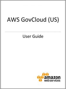 Download AWS GovCloud (US) User Guide pdf, epub, ebook