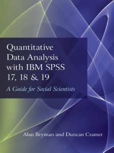 Download Quantitative Data Analysis with IBM SPSS 17, 18 & 19: A Guide for Social Scientists pdf, epub, ebook