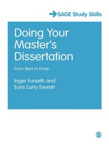 Download Doing Your Master’s Dissertation: From Start to Finish (SAGE Study Skills Series) pdf, epub, ebook