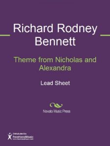 Download Theme from Nicholas and Alexandra pdf, epub, ebook