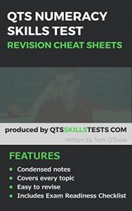 Download QTS Numeracy Skills Test Revision Cheat Sheets pdf, epub, ebook