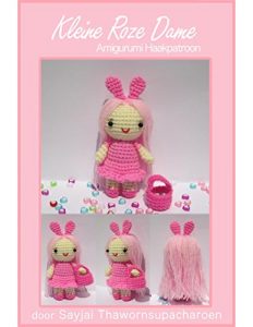 Download Kleine Roze Dame Amigurumi Haakpatroon (Dutch Edition) pdf, epub, ebook