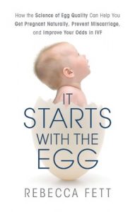 Download It Starts with the Egg: How the Science of Egg Quality Can Help You Get Pregnant Naturally, Prevent Miscarriage, and Improve Your Odds in IVF pdf, epub, ebook